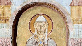Die romanischen Fresken von Stift Nonnberg.