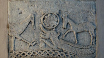 Karolingerzeitliches Steinrelief