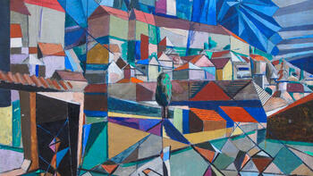 Theodor HERZMANSKY, Die Prager Burg, 1964