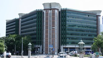 Ansicht Gebäude