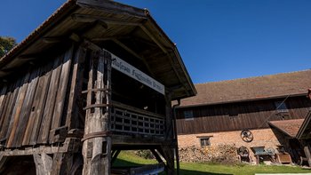 Aussenbereich Furthmühle Pram