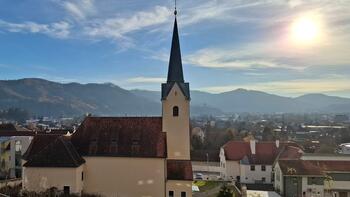 Blick nach Westen über das Gratkorner Becken