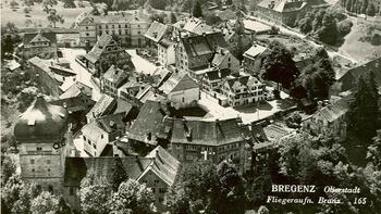 Gasse in der Oberstadt