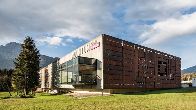 Außenansicht Museum Aguntum