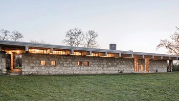 Bildhauerhaus, Arch. Johann Georg Gsteu, St. Margarethen im Burgenland