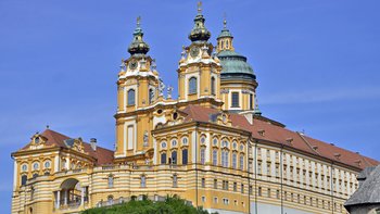 Beneditkinerstift Melk in der Welterberegion Wachau