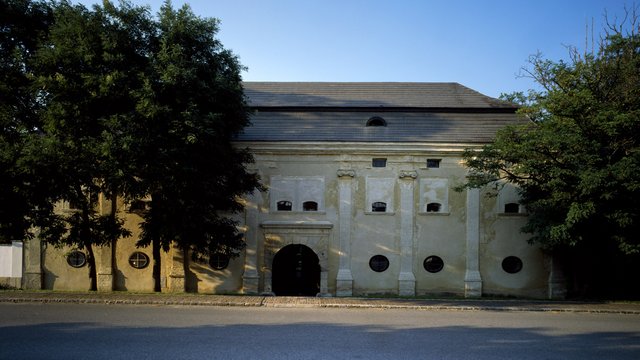Altes Schloss Gattendorf Aussenansicht © Gerald Zugmann