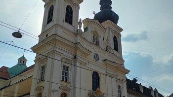 Die Dreifaltigkeitskirche der Minoriten, im Volksmund auch Alserkirche