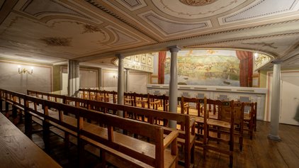 Besucherbereich im Stadtmuseum