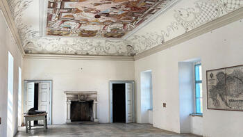 Schloss Droß_Saal