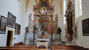 Innenansicht Klosterkirche