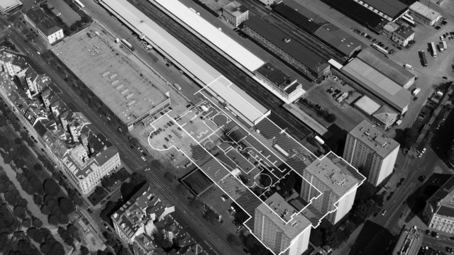 Ausgrabungen am Nordwestbahnhof