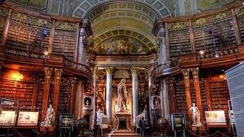Bild von Prunksaal der Österreichischen Nationalbibliothek