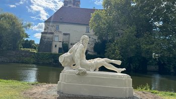 Flussgötterstatue Schlosspark Ebreichsdorf