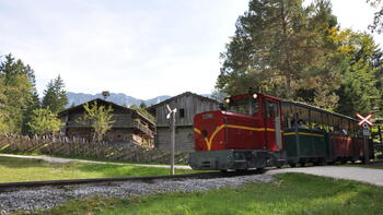 Museumsbahn im Salzburger Freilichtmuseum