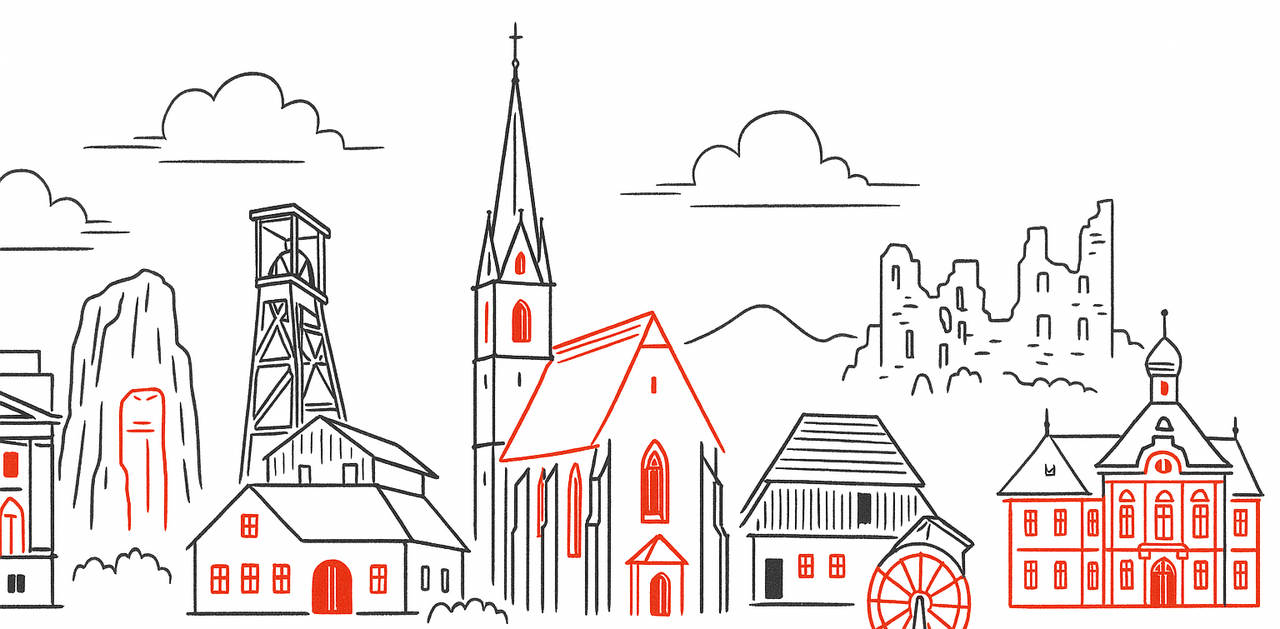 Illustration der Programmpunkte in Kärnten
