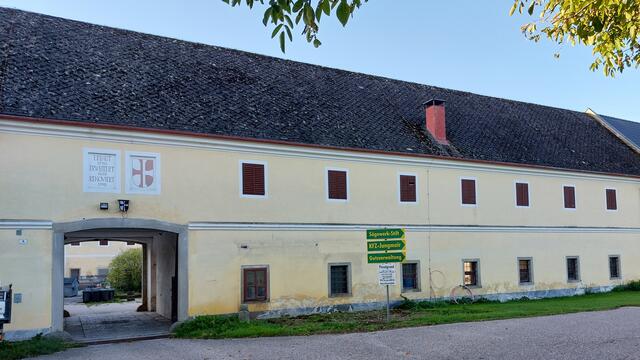 Einfahrtstor Nord