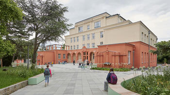 Bildungscampus Gersthof - Außenansicht