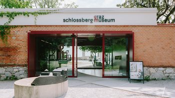 Der Eingangsbereich des Museums.