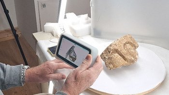 Scannen mit Handscanner