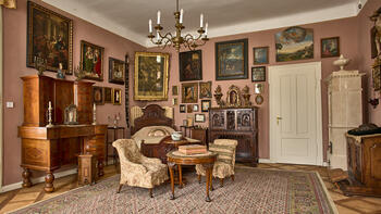 Schlafzimmer Franz Lehárs