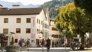 Ortszentrum Schruns
