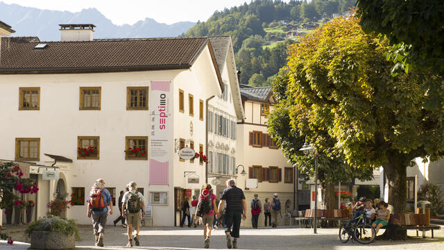 Ortszentrum Schruns