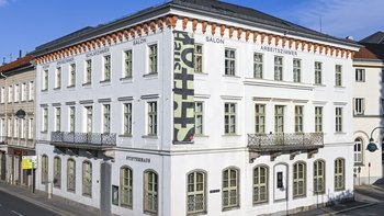 StifterHaus Fassade