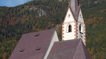 Die Filialkirche Hl. Andreas von Laas