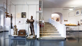 Ausstellungsansicht Linz Blick - Die Stadt im Fokus