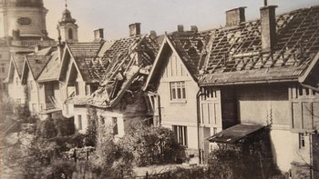 Bombenangriff 1945