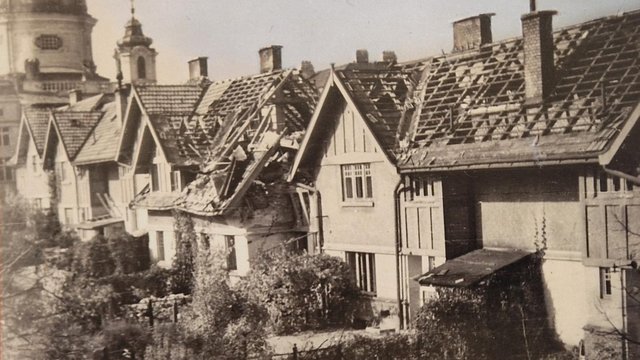 Bombenangriff 1945