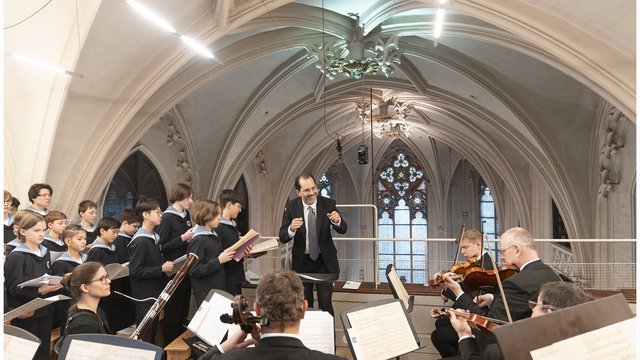 Wiener Hofmusikkapelle, Dirigent: Jordi Casals