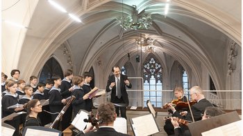 Wiener Hofmusikkapelle, Dirigent: Jordi Casals