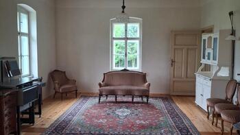 Großes Zimmer im ersten Stock im Forsthaus Rorregg