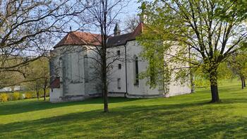 Kloster Süd-Ostansicht