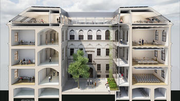 Generalsanierung Haus der Bildungswissenschaften, Universitätsplatz 4