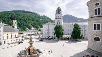 Salzburg Museum, Neue Residenz, Mozartplatz 1