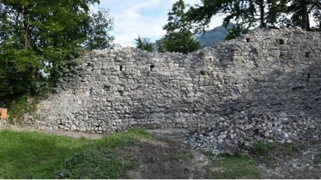 Nordringmauer