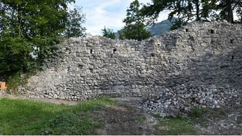 Nordringmauer