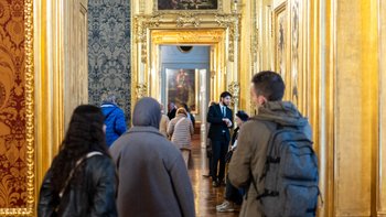 Winterpalais des Prinz Eugen - Enfilade der Prunkräume