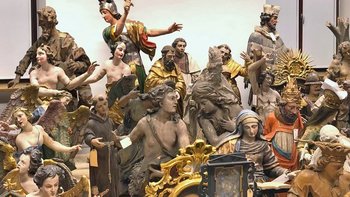 Objekte vom Mittelalter bis zur Gegenwart lagern im KulturGUTspeicher Gleink