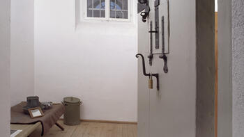 Historische Gefängniszelle