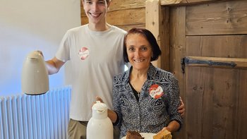 Kaffee und Kuchen im Meixnerhaus