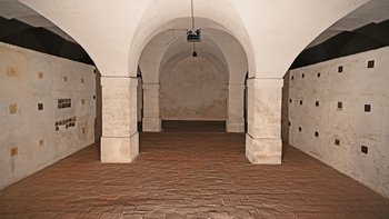 Gruft des Ordens der Ursulinen in der Ursulinenkirche Linz