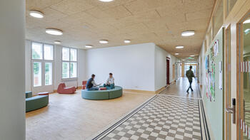Bildungscampus Gersthof - Innenansicht