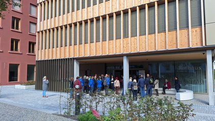 Fassade des Rathauses