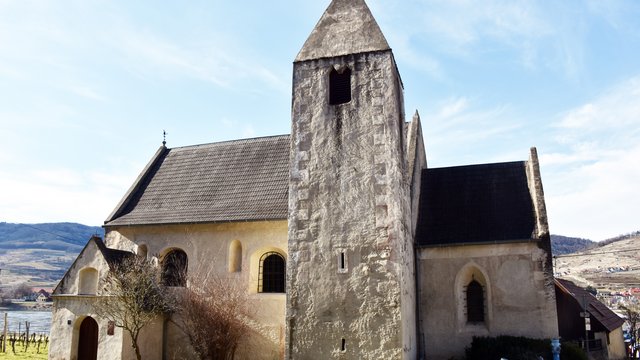 Südansicht Filialkirche St. Lorenz