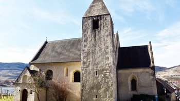 Südansicht Filialkirche St. Lorenz