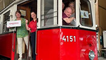 Ringrunden in historischer Straßenbahn in Wien am Tag des Denkmals (Mitveranstalterin: Museum Traiskirchen)